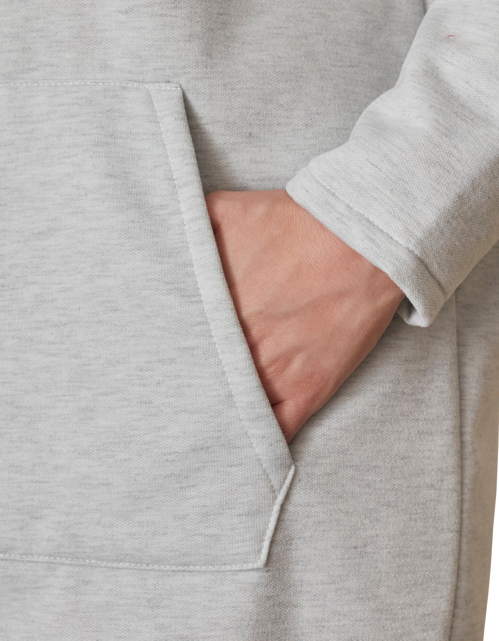 LLYLA Sweatshirt/Hoodie Front Pocket Dress